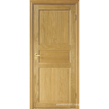 MDF Panel Solid Wood Stiles and Rails Interior Door